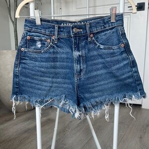 AE Highest Rise 90s Boyfriend Denim Shortie